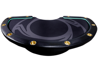 Black Bean Poker Table