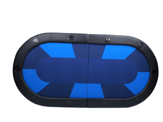 Center Folding Poker Table