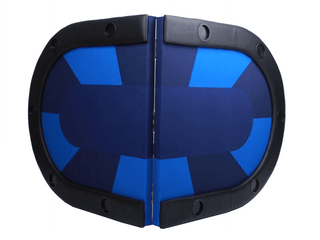 Center Folding Poker Table