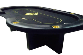 Cross High Poker Table