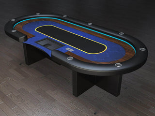 Cross High Poker Table