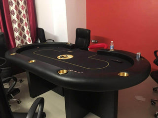 Cross High Poker Table