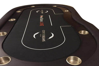 Cross High Poker Table