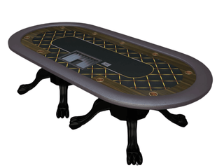 Elite Poker Table - Casinokart US