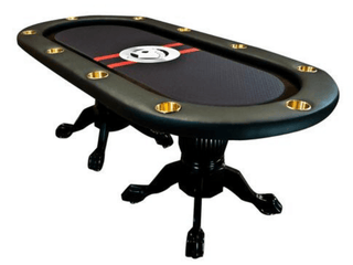 Elite Poker Table - Casinokart US