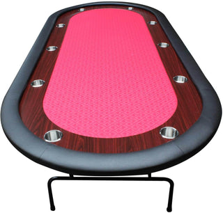 Folding Texas Holdem Poker Table - Casinokart US