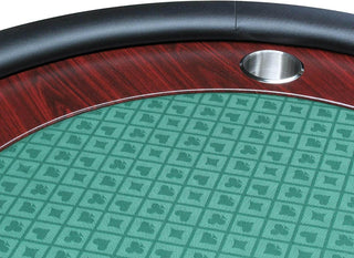 Folding Texas Holdem Poker Table - Casinokart US