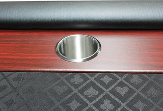 Folding Texas Holdem Poker Table - Casinokart US