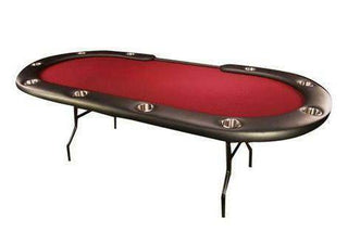 Folding Texas Holdem Poker Table - Casinokart US