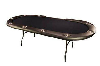 Folding Texas Holdem Poker Table - Casinokart US