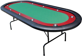 Folding Texas Holdem Poker Table - Casinokart US