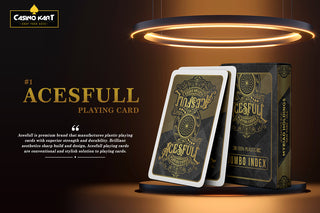 Acesfull Playing Cards: The Best Pick for Poker Lovers