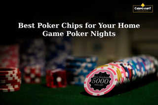 Best Poker Chips for Your Home Game Poker Nights Casinokart US