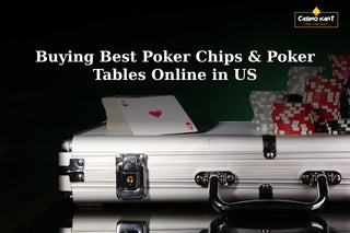 Buying Best Poker Chips and Poker Tables Online in US Casinokart US