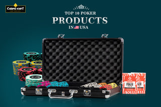 Top 10 Poker Products in USA You Must Have to Play Poker