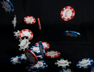 blue and red plastic toy car