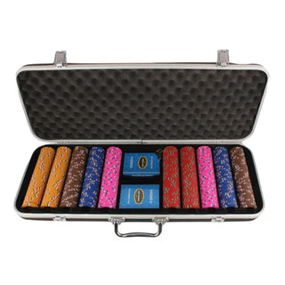 ABS Poker Case - Black Casinokart US