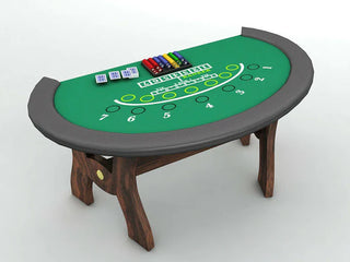 Basic Baccarat Table Casinokart US