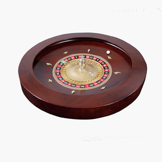 Casino Roulette Wheel, 20 Inches Casinokart US