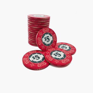 Ceramic Custom Poker Chips - 45mm, 14g Casinokart US