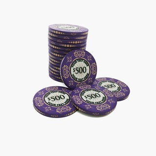 Ceramic Custom Poker Chips - 45mm, 14g Casinokart US