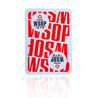 Copag WSOP Playing Cards - Red, Set of 10 Decks Casinokart US