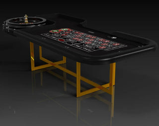 Elegant Roulette Table Casinokart US