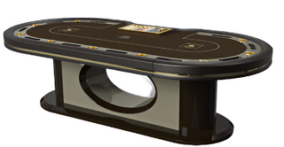 Emperor Poker Table Casinokart US