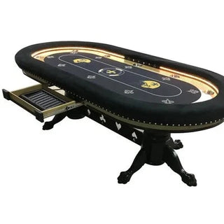 Falcon Spade Poker Table Casinokart US