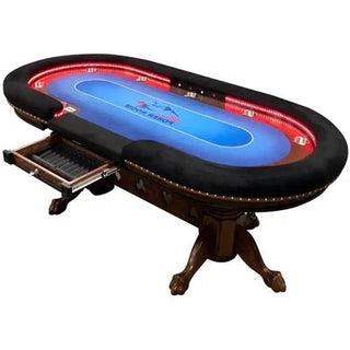 Falcon Spade Poker Table Casinokart US