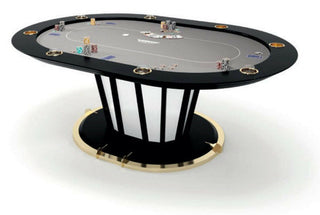 Grande Luxor Poker Table Casinokart US