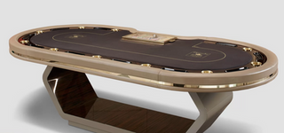 Italian Jade Poker Table Casinokart US