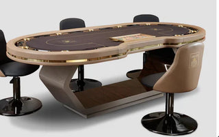 Italian Jade Poker Table Casinokart US