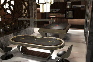 Italian Jade Poker Table Casinokart US