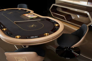 Italian Jade Poker Table Casinokart US