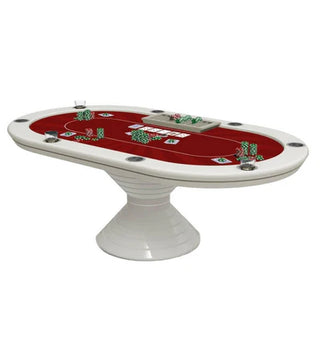 Italian Serene Poker Table Casinokart US