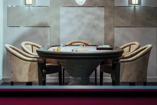 Italian Serene Poker Table Casinokart US