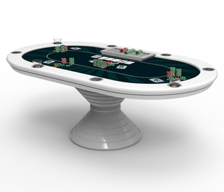 Italian Serene Poker Table Casinokart US