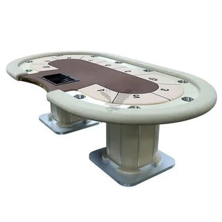 Ivory Carlson Poker Table Casinokart US