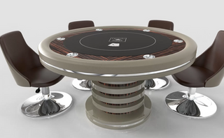 Legacy Luxor Poker Table Casinokart US