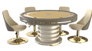 Legacy Luxor Poker Table Casinokart US