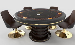 Legacy Luxor Poker Table Casinokart US