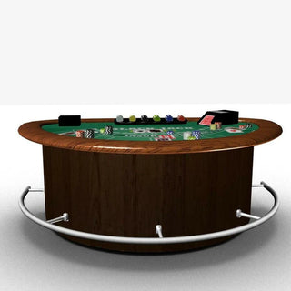 Leo Printed Blackjack Table Casinokart US