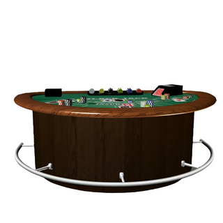 Leo Printed Blackjack Table Casinokart US