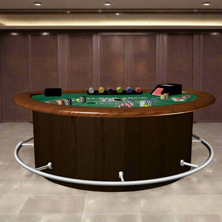 Leo Printed Blackjack Table Casinokart US