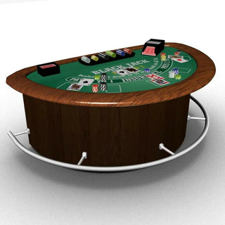 Leo Printed Blackjack Table Casinokart US