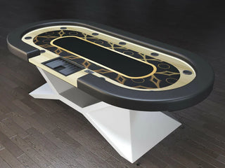 Merseille Series Poker Table Casinokart US