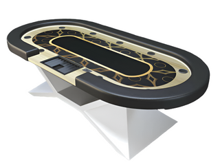 Merseille Series Poker Table Casinokart US