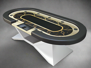 Merseille Series Poker Table Casinokart US