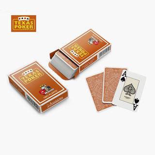 Modiano Texas Poker Playing Cards - Multi Colors, Set of 12 Decks Casinokart US